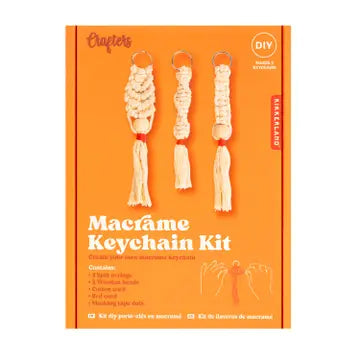 Macrame Keychain Kit