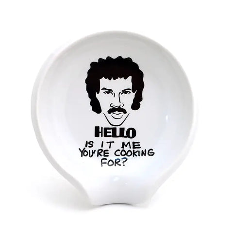 Lenny Mud Hello Spoon Rest
