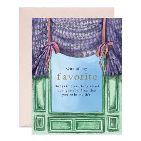 Good Juju Grateful Window Card