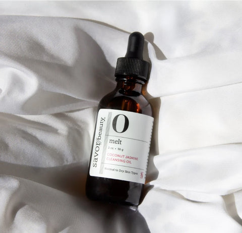0: Melt Coconut Jasmine Cleansing Oil: Dry + Normal Skin
