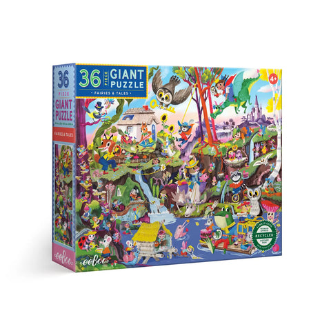Fairies and Tales 36 Piece Giant Puzzle