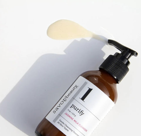 1: Purify Jasmine Milk Cleanser: Hydrating Daily Face Wash