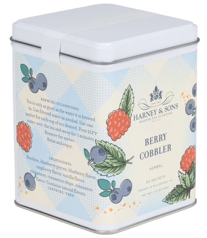 Berry Cobbler Tea Tin
