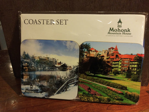 Set of 4 Seasons Coasters