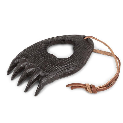 Cast Iron Bear Claw Bottle Opener