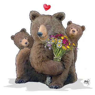 Shawn Braley Mama Bear Card