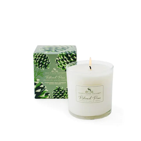 Soap & Paper 9.5 ounce Candle