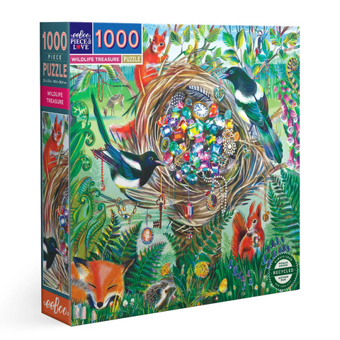 Wildlife Treasure 1000 Piece Puzzle