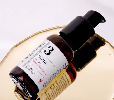 3: Renew Pumpkin Seed Serum: Brightening Face Oil