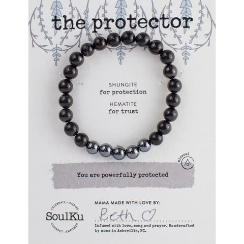 Protector Shungite Men's Bracelet