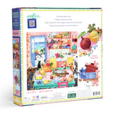 Pink Kitchen 1000 Piece Puzzle
