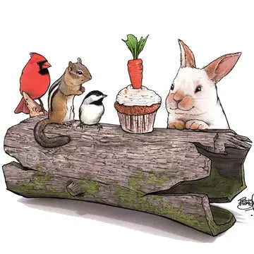 Shawn Braley Carrot Cake Card