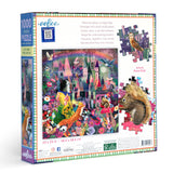 Cat and the Castle 1000 Piece Puzzle