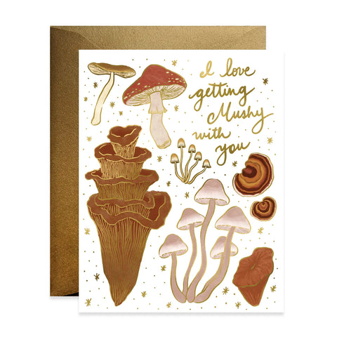 Good Juju Getting Mushy Card