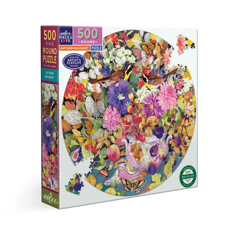 Autumn Bouquet Puzzle 500 Pieces