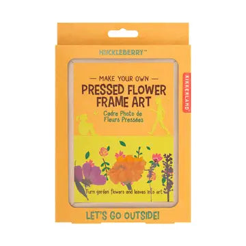 Pressed Flower Frame Art Kit