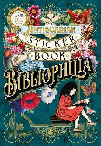 Bibliophilia Sticker Book