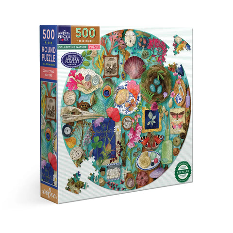 Collecting Nature 500 Piece Puzzle
