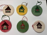 Locally Made Mohonk Ornaments, Design Your Own!