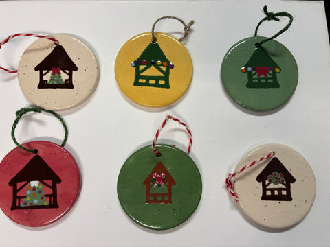 Locally Made Mohonk Ornaments, Design Your Own!