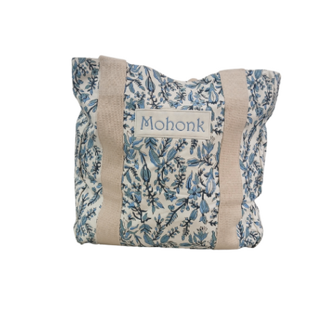 Block Printed Mohonk Tote Bags