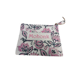 Block Printed Mohonk Pouches