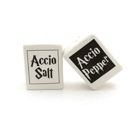 Lenny Mud Accio Salt and Pepper Shakers