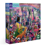 Cat and the Castle 1000 Piece Puzzle