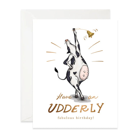 Good Juju Udderly Fabulous Card