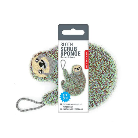 Sloth Sponge
