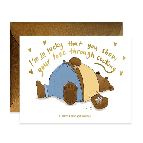 Good Juju Full Bear Card