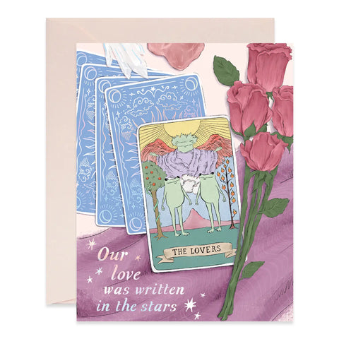 Good Juju Written in the Stars Card