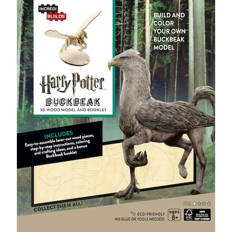 Buckbeak Incredibuilds Wood Model