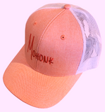 Embroidered Mesh Back Hat