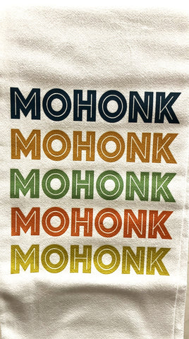 Multi Color MOHONK Tea Towel