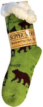 Mohonk Slipper Socks