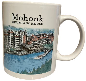 Mohonk Watercolor Mug