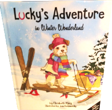 Lucky's Adventure in Winter Wonderland