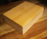 Locally Handmade Pine Tea or Keepsake Box