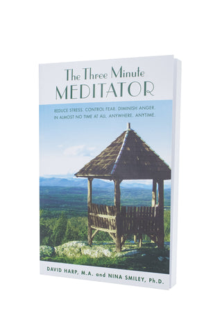 The Three Minute Meditator Book