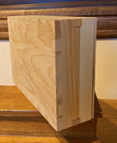 Locally Handmade Pine Tea or Keepsake Box