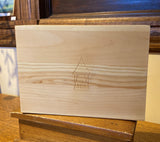 Locally Handmade Pine Tea or Keepsake Box