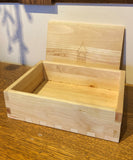 Locally Handmade Pine Tea or Keepsake Box