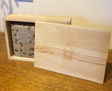 Locally Handmade Pine Tea or Keepsake Box