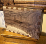 Locally Handmade Black Walnut Tea or Keepsake Box