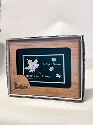 Etched Mohonk Maple Frame