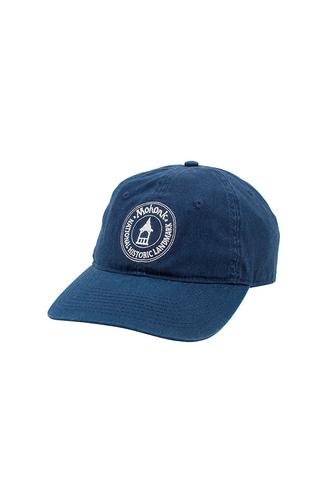 Mohonk Logo Blue Baseball Cap