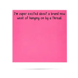 Ellembee Sticky Notes, Lots of Sayings to Choose From!