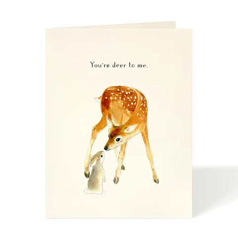 Very Dear Card by Felix Doolittle