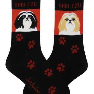 Locally Designed Sabyloo Dog and Cat Breed Socks